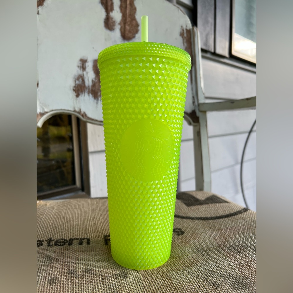 Glow in the Dark Starbucks cup